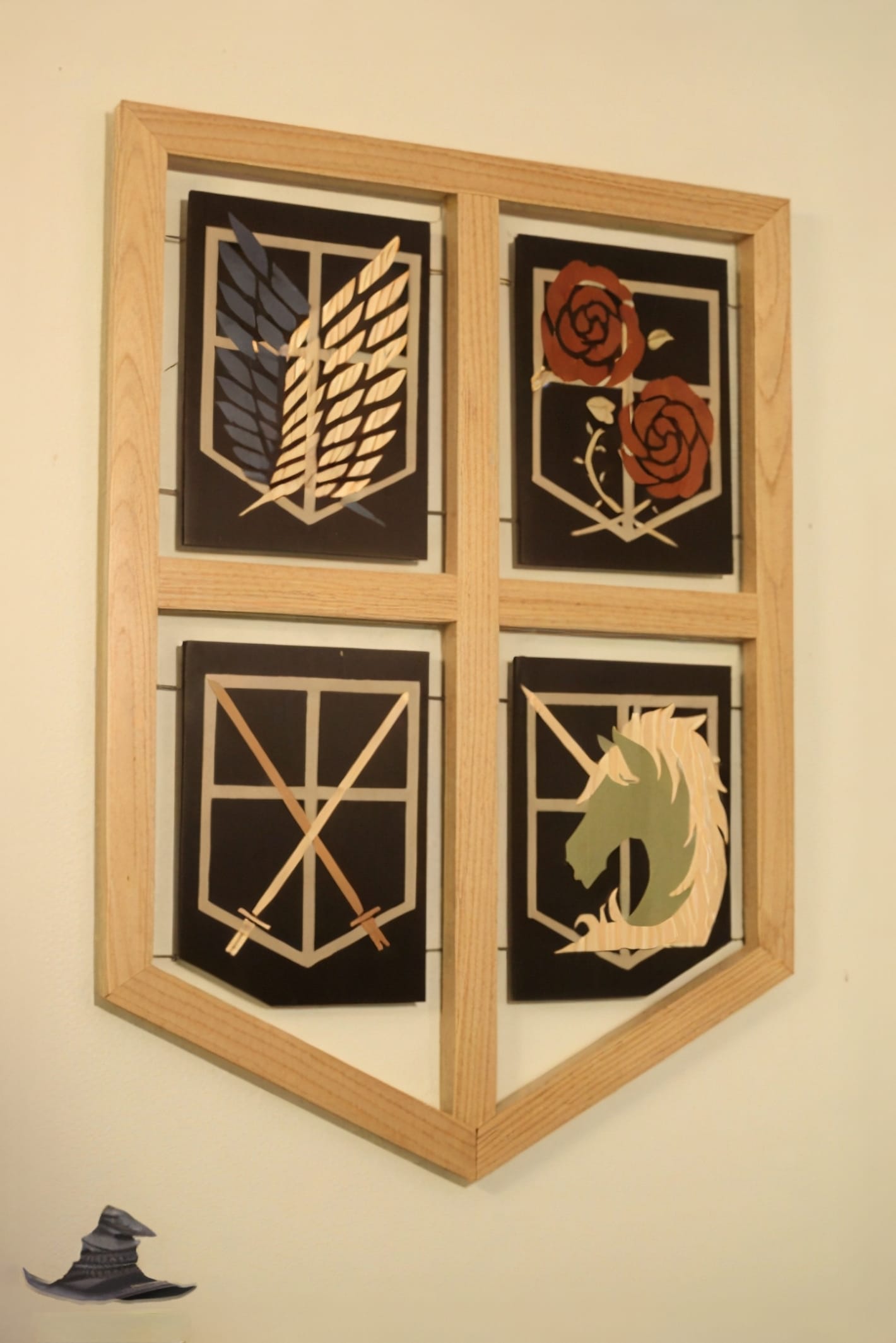 Decor Pieces - Attack on Titan