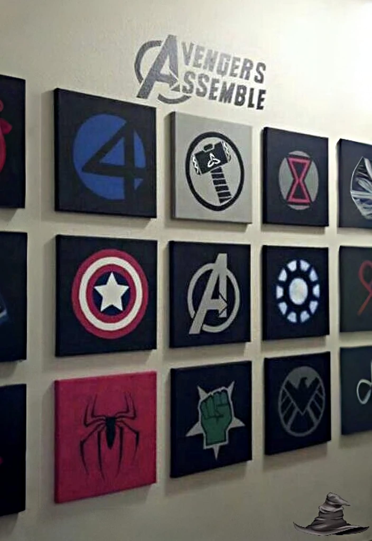 Avengers-Inspired Decorative Pieces for Marvel Fans